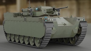 Type-X Tank - Milrem Robotics