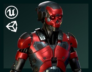 Sci-fi Robot Character 01