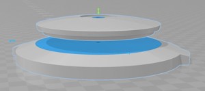 R2D2 DOME TOP LIFT ADPATER MOD
