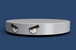 Xiaomi Mi Vacuum Evil Eyes