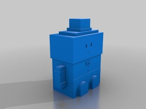 cubicle robot