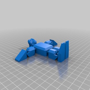 Evyn - Print in Place Movable Robot - Portland 3D Printing Lab