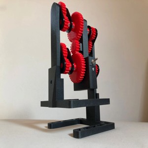 Walking Gear Robot (V-9V)