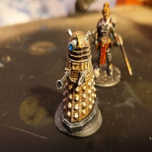 Dalek 28mm miniature