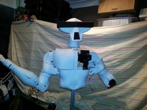 HECTOR, THE LIFE SIZED HUMANOID ROBOT