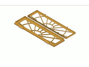 Air filter for Neato Robot Vacuum, D75 model (possibly others too)