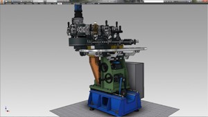 Automatic Loading Machine