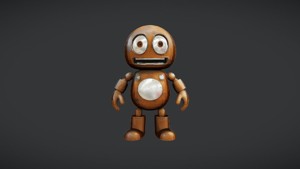 rusty robot character