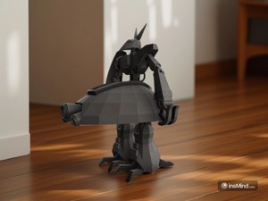 SPACE WARRIOR, ROBOT