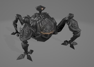 FFXIV OMG (Omega minion)