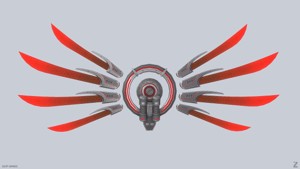 Sci fi wings
