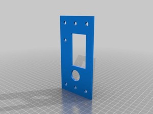 Power Switch and Light Mount