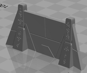 Robot Skeleton Barricade