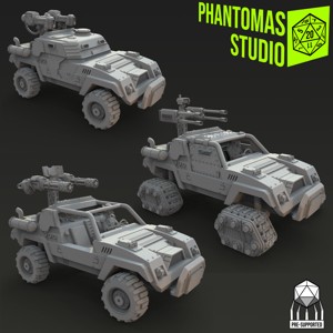 LYCAN ASSAULT TRUCK