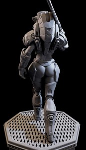  CyberJagg05 for 3d Print