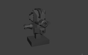 ROBOT MESH HEAD