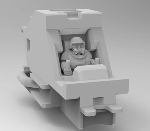 Mech pilot