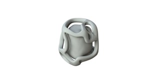 SciFi Shape Object Low Poly