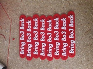 Bring Back Best of 3 Screw Hole Plates