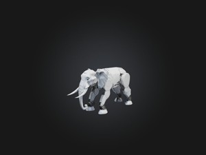 RoboElephant Model