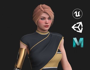 Cyber Girl R35 Pack