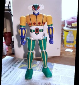 Jeeg robot d'acciaio / Steel Jeeg / Kotetsu Jiigu
