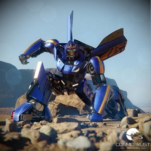 Smokescreen and Barricade - Transformers Ford Mustang 