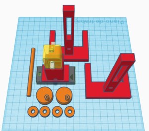 ROBOT BIPOD STEP BY STEP