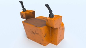 Vehicle Controller Dock with Joy stick ISO SAE controls