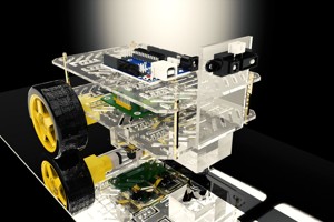 Shield of a Robot