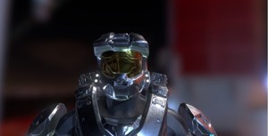 Halo 5 mark vi 3d model rigged