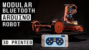 Modular Arduino Robot Bluetooth