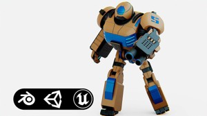 COMBAT DROID ORION Rigged for Unreal Engine - Unity - MIXAMO 