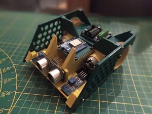 Simple Sumobot