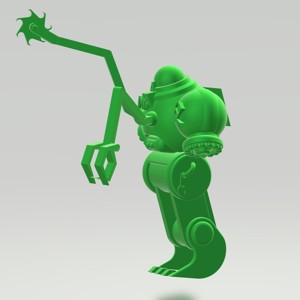 IRON DWARF MINER