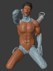 Cyber Hunk - Cyborg