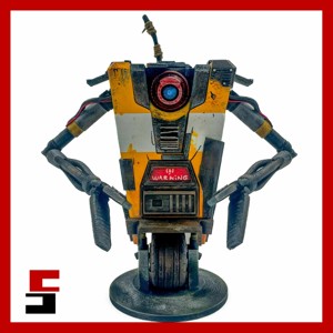 CLAPTRAP BORDERLANDS ROBOT