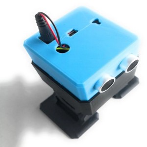 OTTO Funduino-Edition DIY Arduino Robot - Electric connectors on top of the head