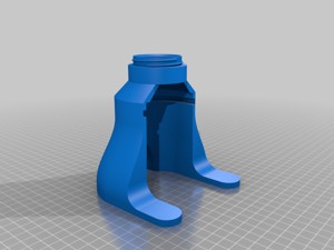 Modified Hario Mini Mill Slim grinder