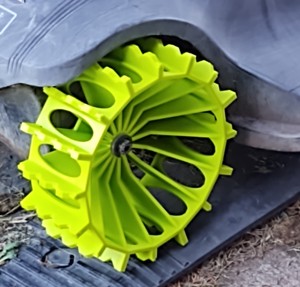 ROBOMOW WHEEL (IMPROVED DESIGN)
