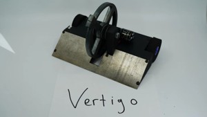 Vertigo 3lb combat robot (Beetleweight)