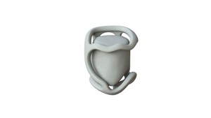 SciFi Shape Object Low Poly 12