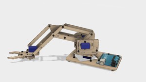 MeArm v1.0 robot arm