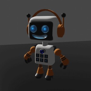 CUTE ROBOT
