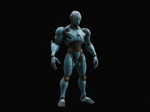 Robot Elemental Water