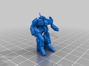 Alpha Fighter Battloid Mode