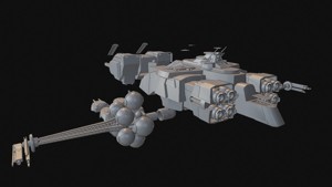 Girty Lue-class Gundam