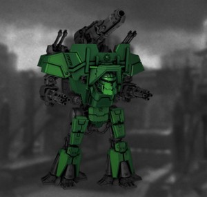 6/8MM LUCIFER PATTERN CONFLICT DELIVERER WARMECH