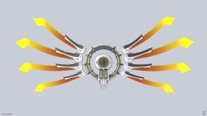 Sci fi wings