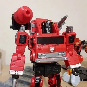 Transformers Kingdom - G2 Inferno Water Cannon